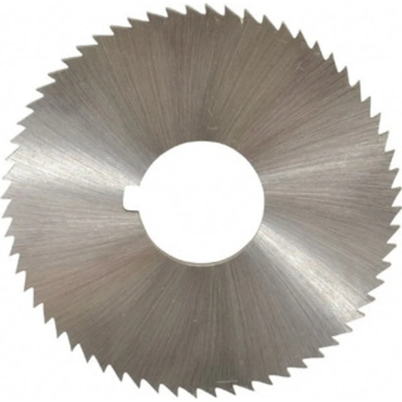Controx-Neuhauser 2 x 1/16, 5/8 Arbor, 64-Tooth Cobalt Slitting & Slotting Saw Uncoated, RH Cut, Straight Teeth, Conc...